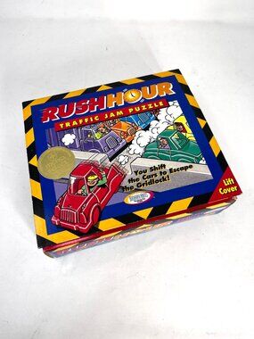 NOS Rush Hour Traffic Jam [1996] Binary Arts *Sealed Deck of Cards Rushhour